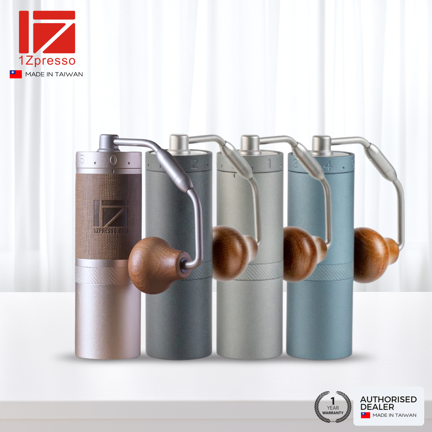 1Zpresso X Series Precision Coffee Hand Grinder (X Pro S / X Ultra