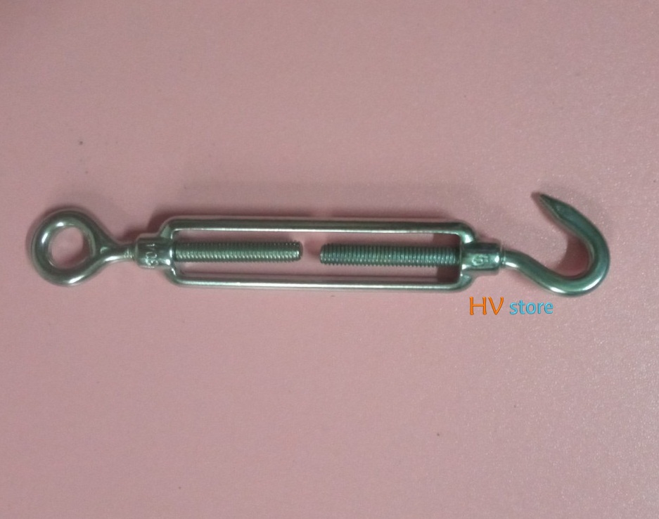 Loại không gỉ - Tăng đơ inox số 5/6/8/10 (tự chọn kích cỡ)