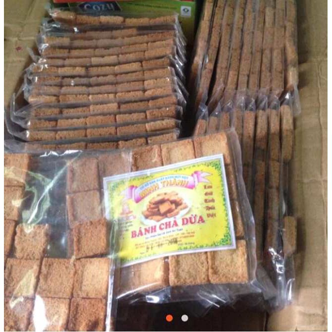 Combo 5 gói bánh chả dừa giòn ngon