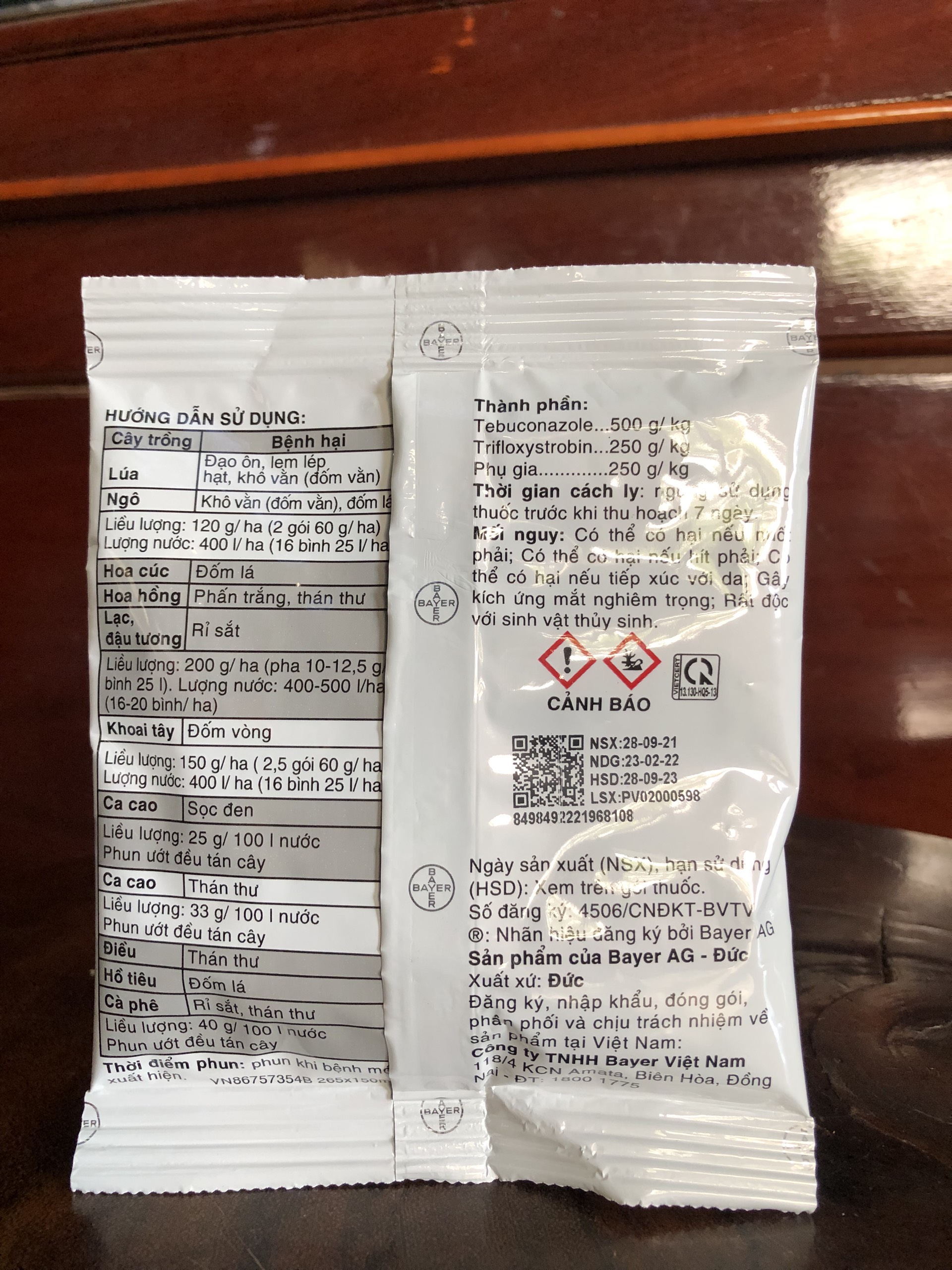Nativo 750WG - 60gr (Lớn)