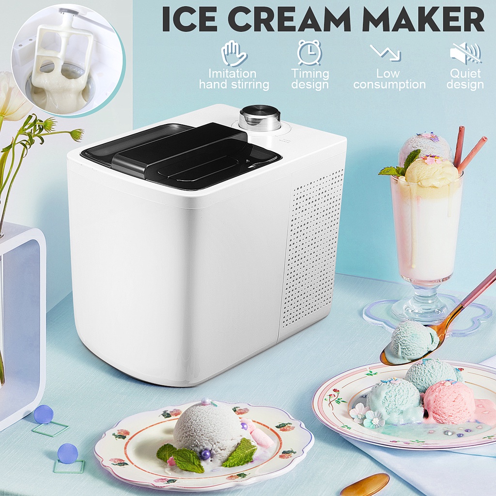 ice cream maker and dispenser