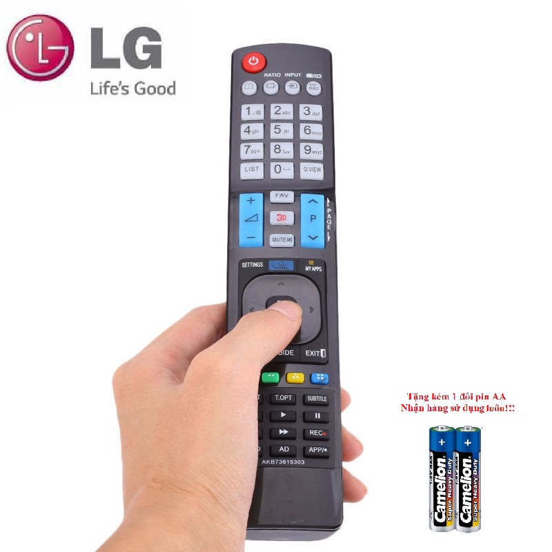 Tay khiển - remote tivi lg