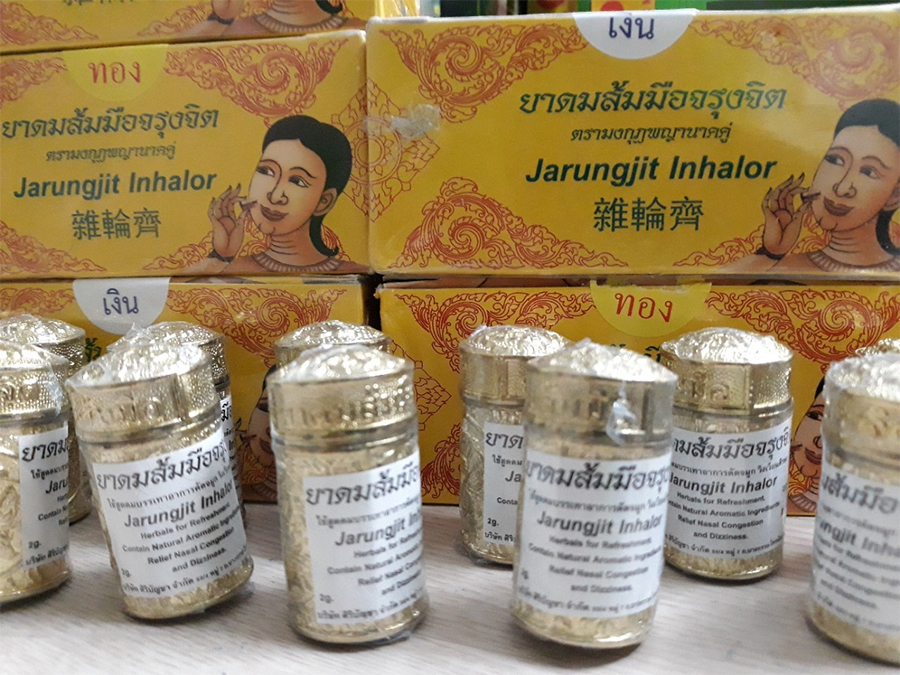 Ống dầu hít mũi thái lan 2g