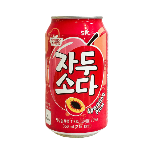 Nước Soda SFC Hàn Quốc lon 350ml