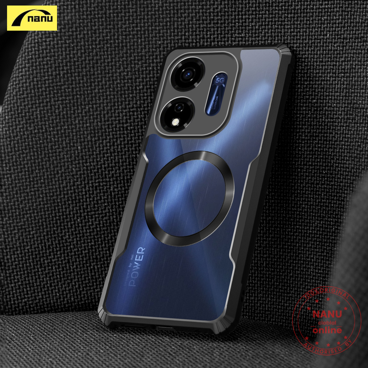 Nanu%20For%20Itel%20P55%205G%20Power%2055%205G%20Plus%20%5BThe%20Beatles%5D%20Compatible%20with%20Magsafe%20Phone%20Case%20Shockproof%20Slim%20Soft%20Cover%20Transparent%20Back%20Protection%20Casing%20-%20Image%204