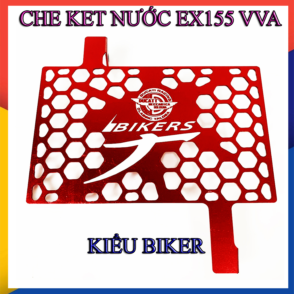 Che két nước CNC Exciter 155 VVA