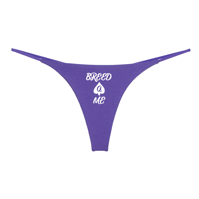 Aixuan%20%20High%20Quality%20Queen%20of%20Spades%20BREED%20ME%20Print%20Cotton%20Underwear%20Double%20Layer%20Thin%20Strap%20Thong%20for%20Women%20Seamless%20Female%20Panties%20Gift%20for%20Her%20-%20Image%207