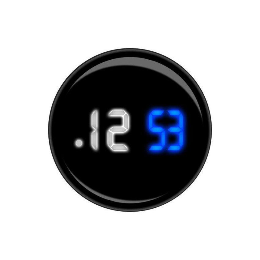 Car Interior Clock For Car Vehicle Watch Car Supplies Novelty Best Waterproof Car Clock Automotive Electronic Accessories