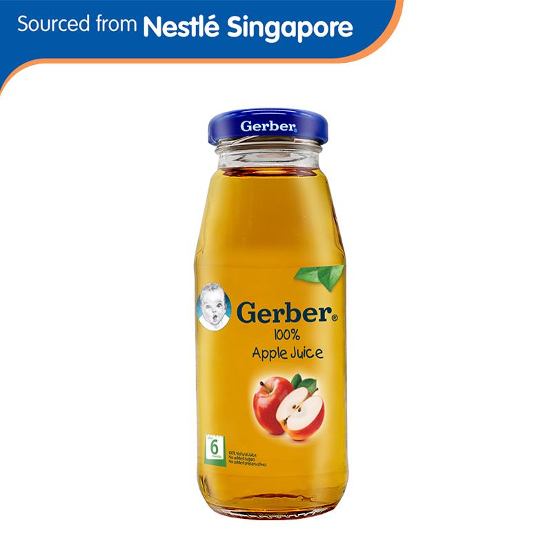 gerber apple juice for infants