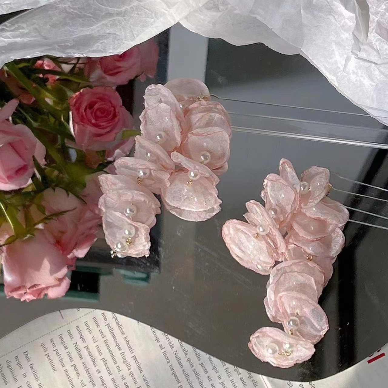 %E3%80%90Prices%20are%20low-%20Now%20don't%20beslow%E3%80%91A%20set%20powder%20vine%20spring%20summer%20romantic%20tassel%20pearl%20thin%20fake%20silver%20earrings%20earrings%20women%20-%20Image%203