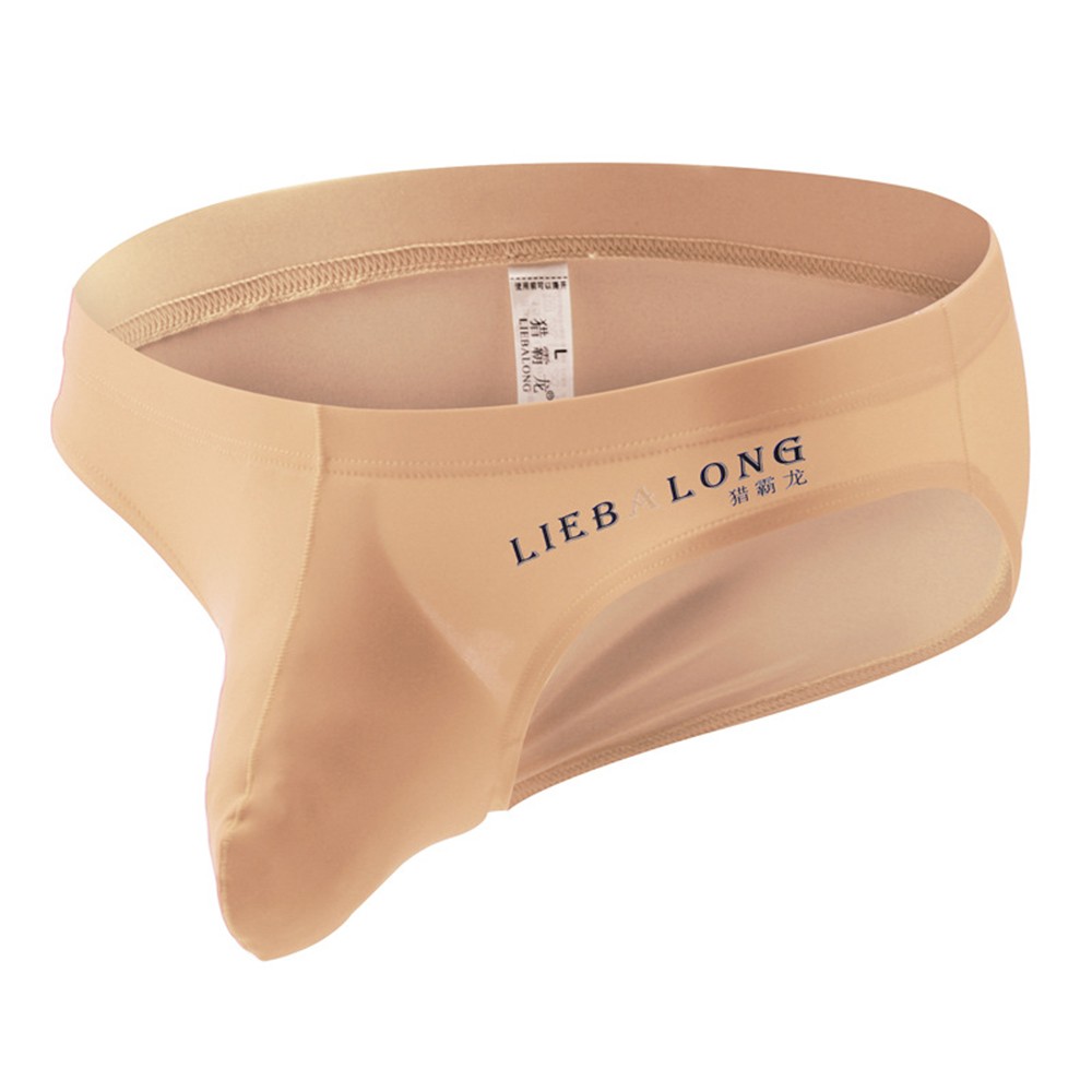 【MR.SHOW】 Underpants Underwear Low Rise Boxer Briefs Seamless Stretchy Breathable
