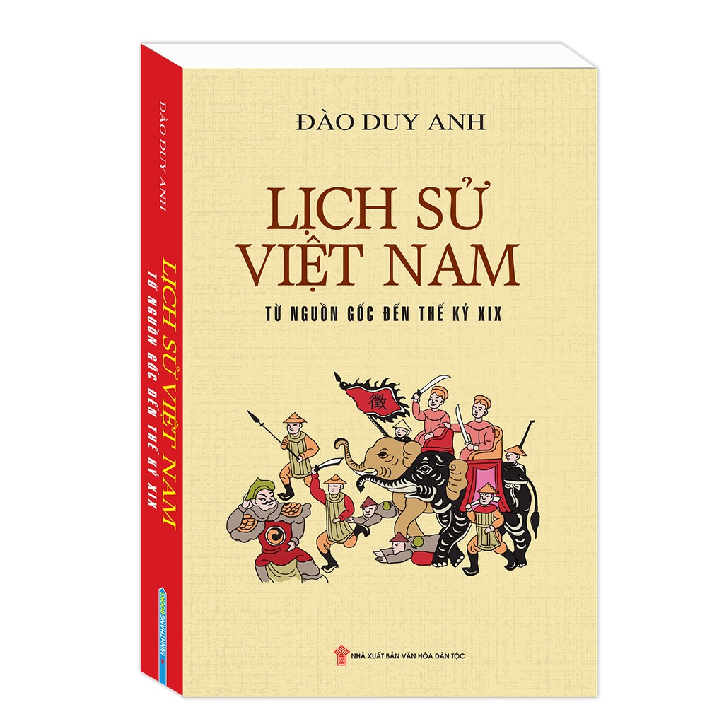 Lịch sử Việt Nam từ NG đến TK XIX (bìa mềm)