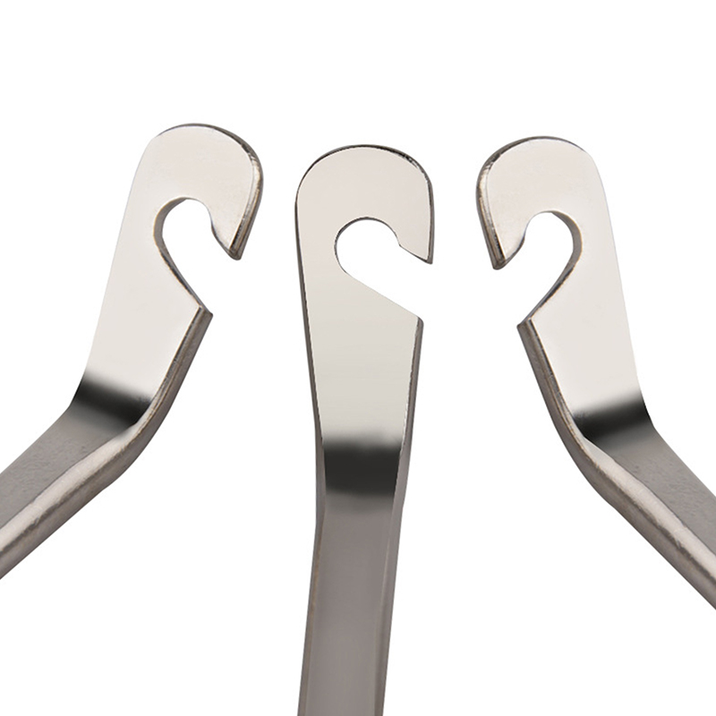 Lot De 3 Leviers Démonte-Pneu Moto & Scooter – Outils En Acier Robuste 30 Cm Pour Changer Facilement Les Pneus De Vélo, Moto, Scooter Et Véhicules Légers