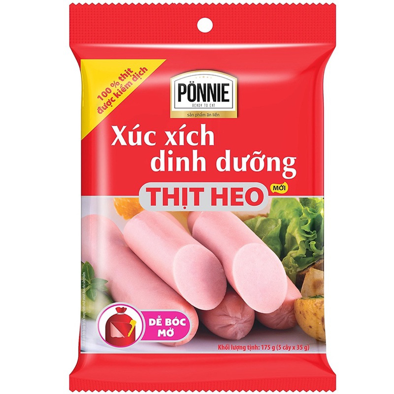 Xúc xích dinh dưỡng ponnie