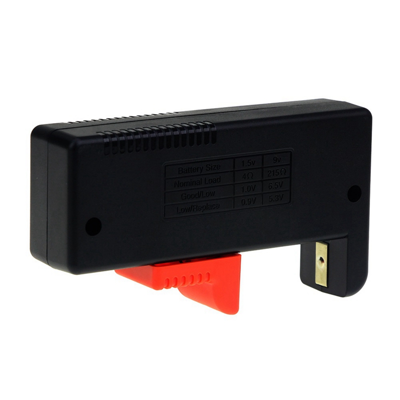 BT-168 AA/AAA/C/D/9V/1.5V Universal Button Cell Battery Indicate Volt Tester Checker BT168