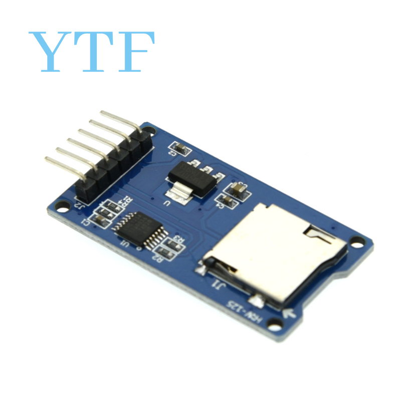 1-50PCS SD Module TF Reader/writer SPI Interface With Level Conversion ...