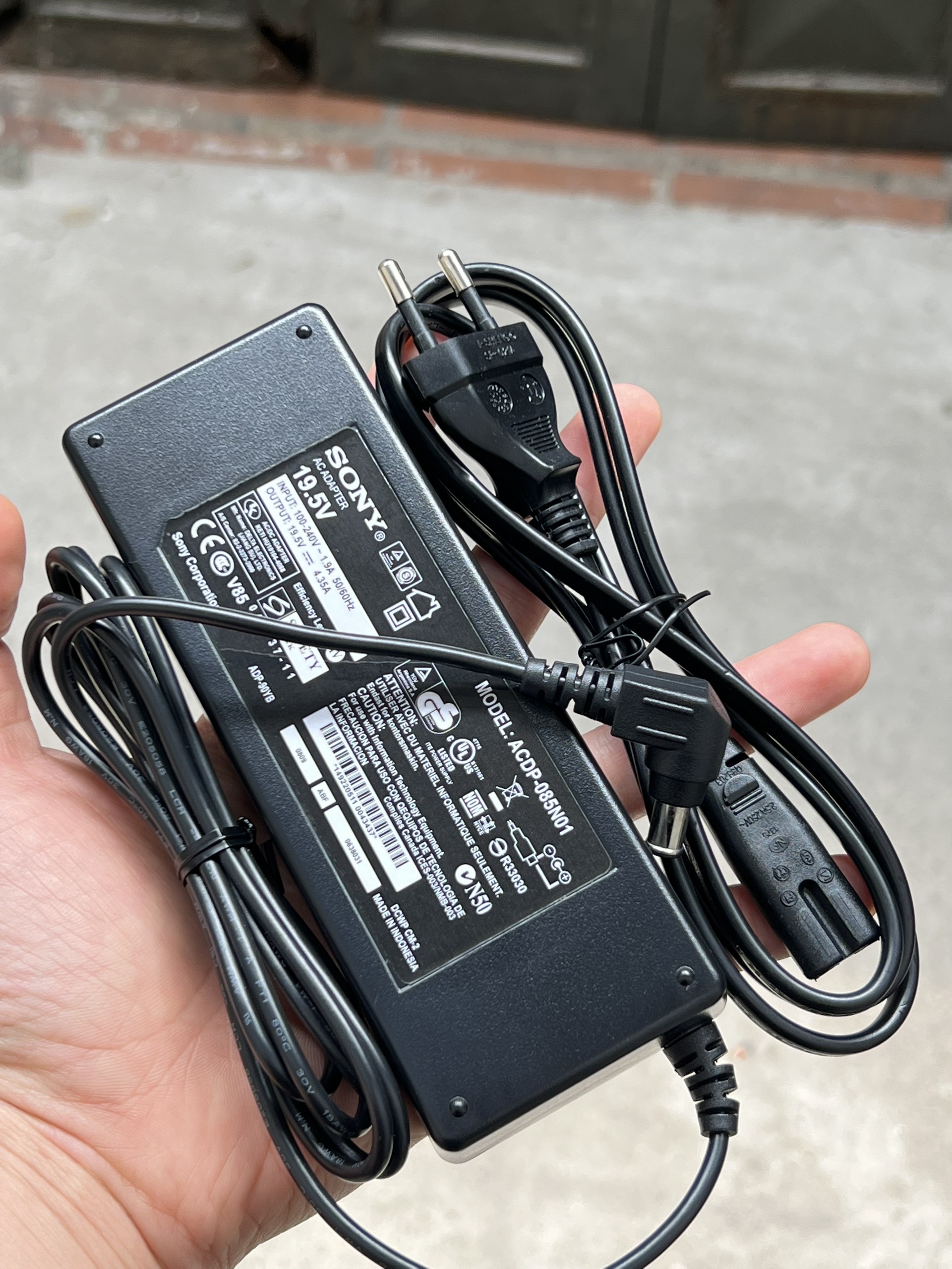 Adapter nguồn tivi Sony 19.5V 4.35A