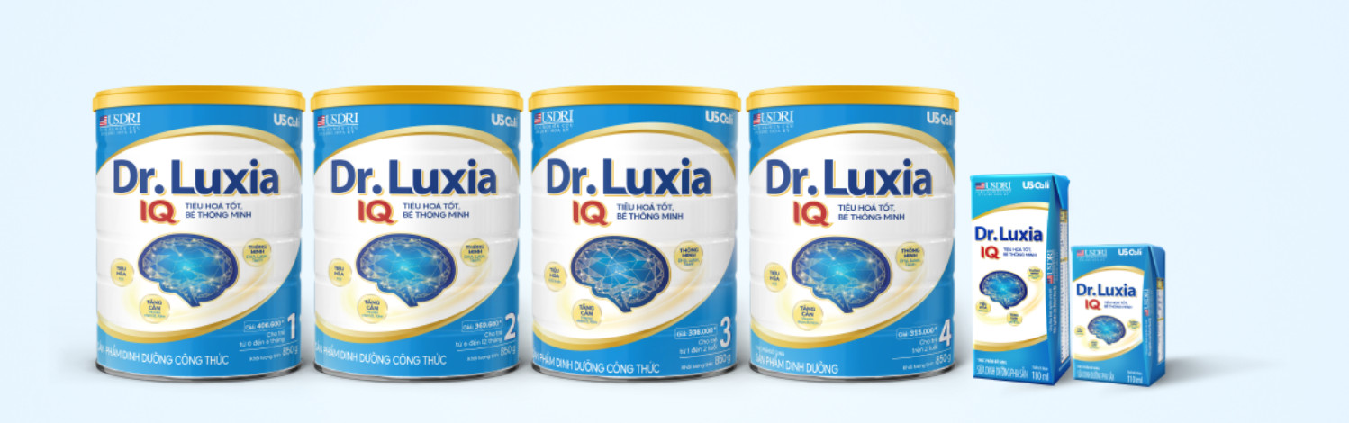 Sữa bột công thức Dr.Luxia IQ 2 900g