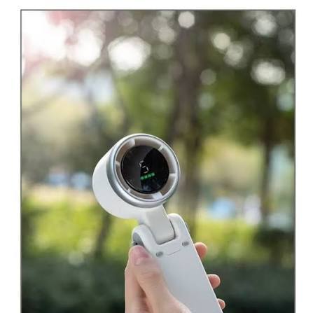 Handheld Portable Turbo Fan Powerful USB Exhaust Fan Modern Air CirculationāĨ¤ MNK Shop