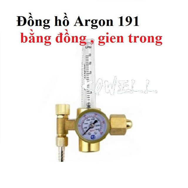 Đồng hồ argon 191 đẹp Đồng hồ khí máy hàn