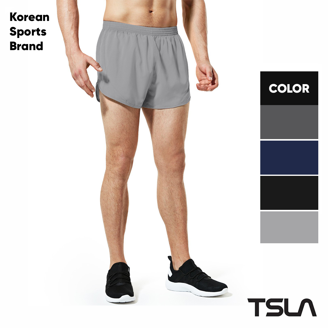 TSLA Mens 3 Inches Quick-Dry Mesh Liner 