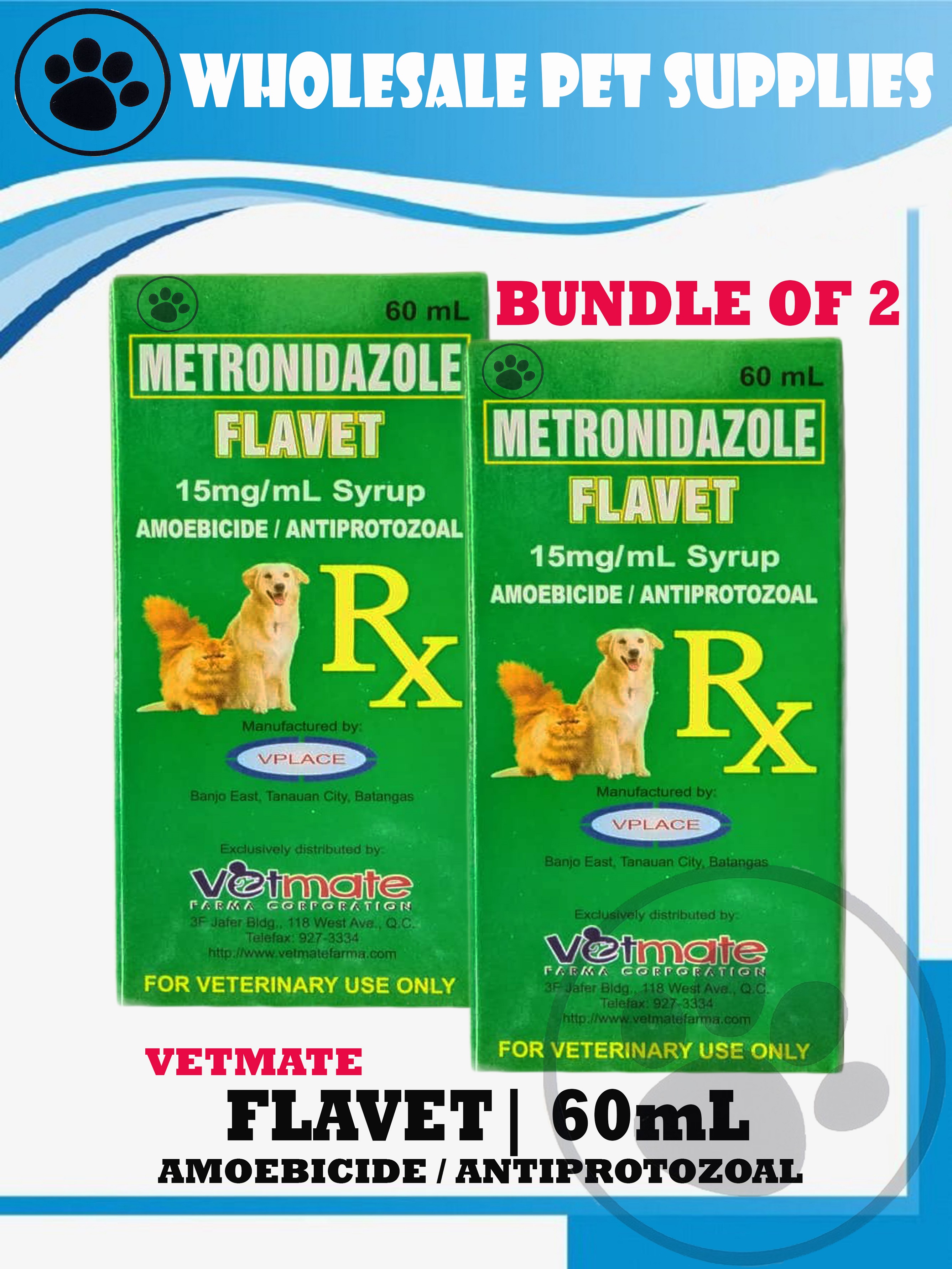 Papi Flavet for Dogs and Cats (60ml) BUNDLE OF 2 | Lazada PH