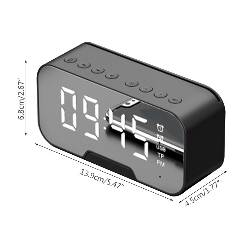 Portable%20LED%20Mirror%20Digital%20Wireless%20Bluetooth%20Speaker%20Alarm%20Clock%20Multifunction%20MP3%20FM%20Radio%20Household%20Elegant%20Decorate%20-%20Image%204