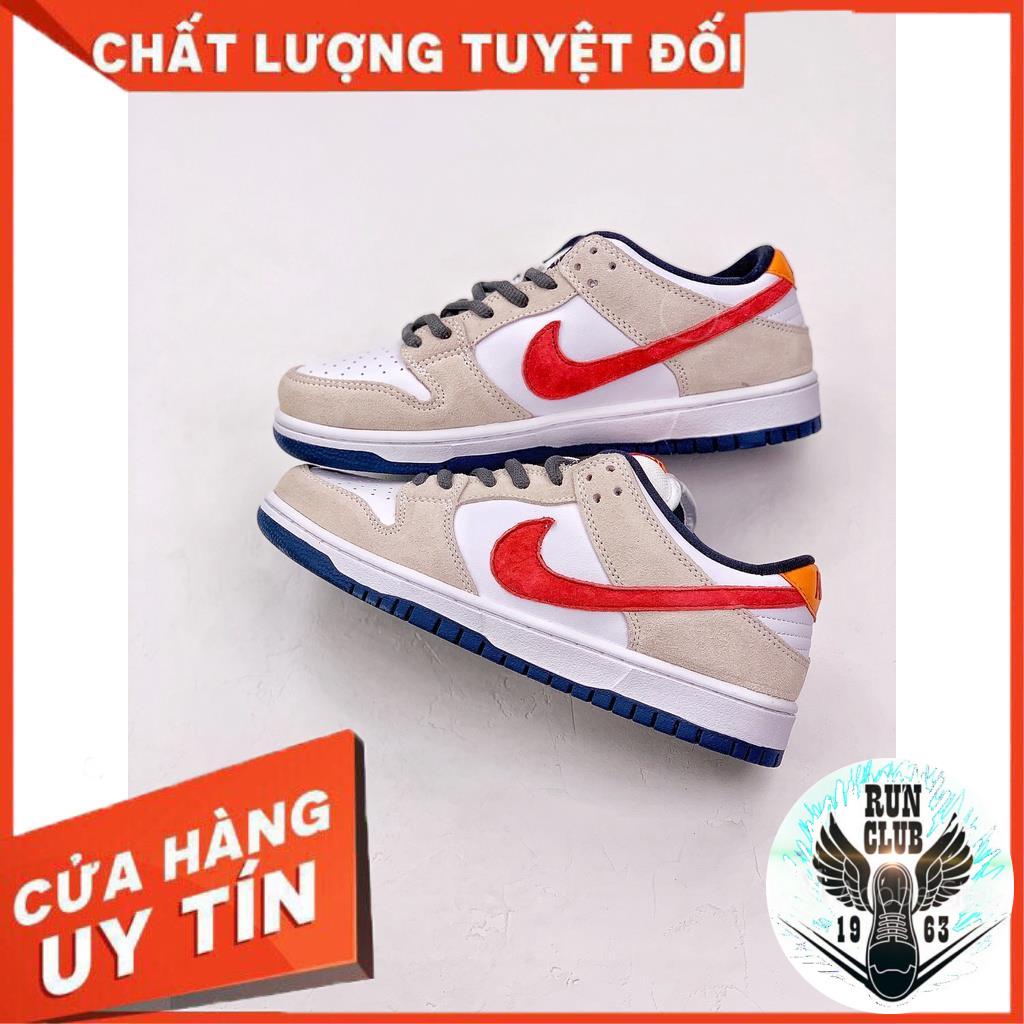 [VIDEO ẢNH THẬT+HỘP BẢO VỆ+FREESHIP] Giầy thể thao SB Dunk Low xám đỏ thời trang phong cách