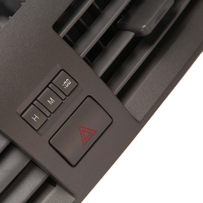 (QFNP) Air Conditioner Vent Center Control Air Conditioner Vent Panel Air Conditioner Vent Panel Grill Cover for