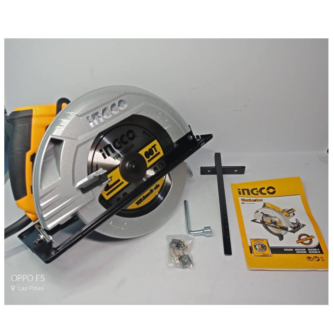 Máy cưa gỗ INGCO 2200w CS2358 [Chính hãng] -SHINSTORE