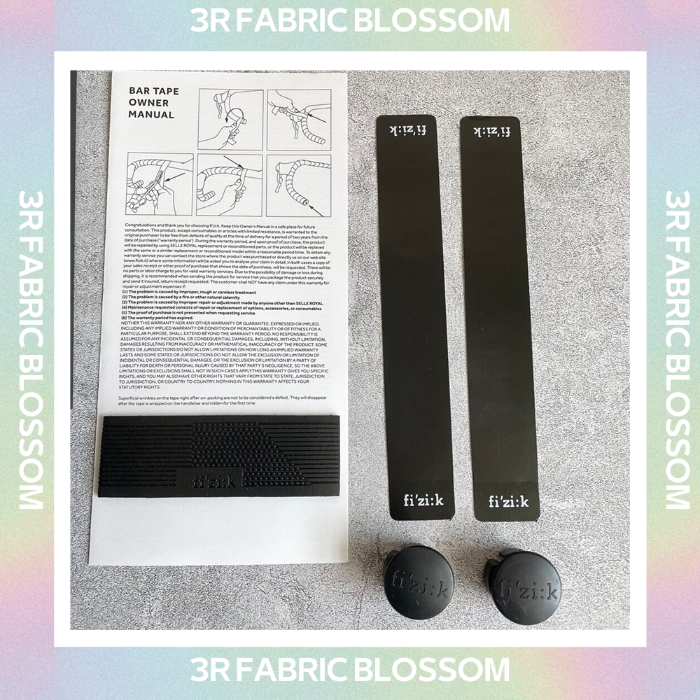 【HOT SALE】 3R fabric blossom Fizik Vento solocate 2.7mm tacky handlebar ...