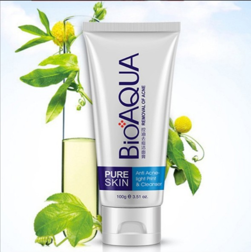 Sữa Rửa Mặt Giảm Mụn Bioaqua