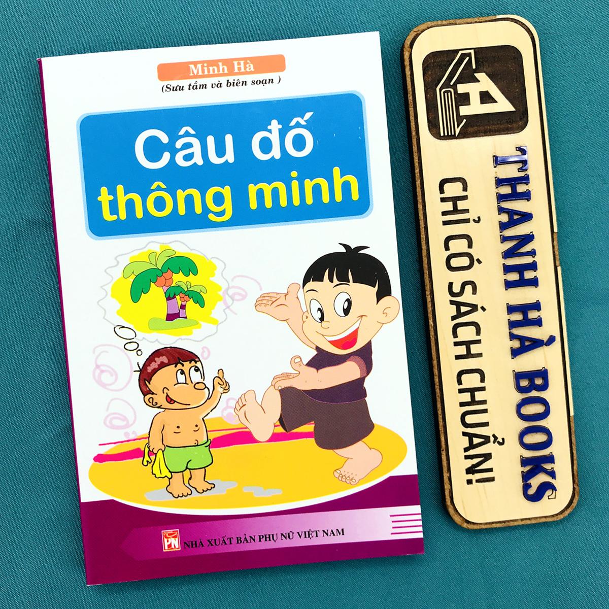 Sách Câu Đố Việt Nam Hay Nhất Dành Cho Bé (lẻ tùy chọn)