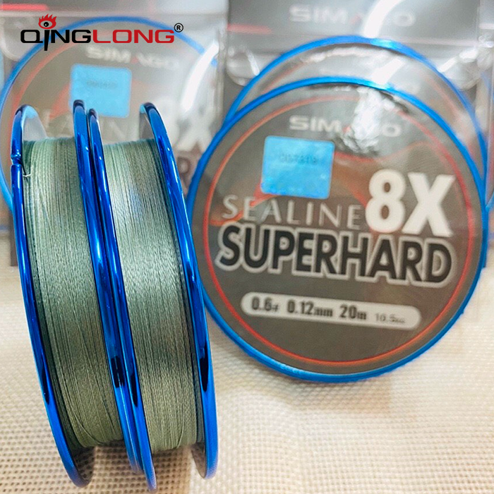 Dù thẻo 20m Simago 8X Sealine Super Hard