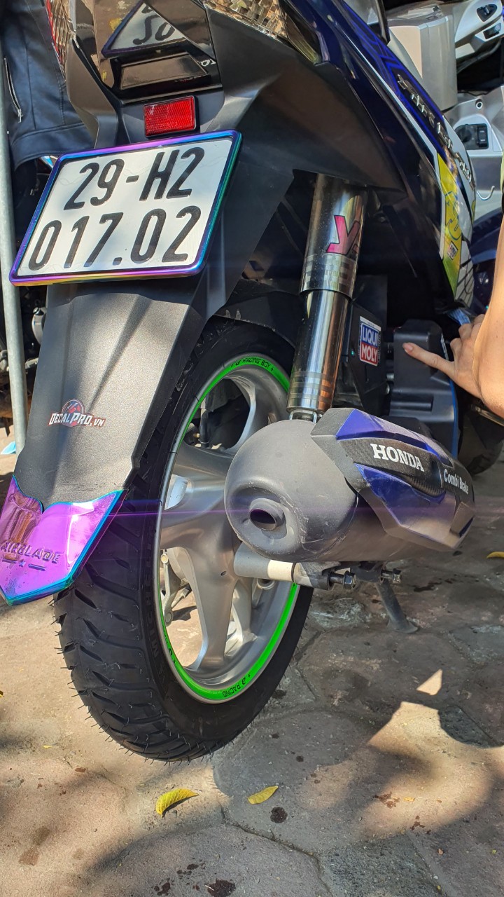Lốp/vỏ xe máy Michelin 90/90-14 Pilot Street 2