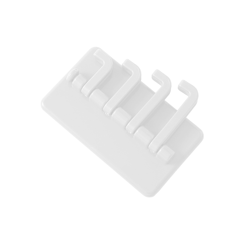 Loozykit Creative Organ Plastic Hooks Kitchen Wall Hanger Nailless Hanging behind the Door Hook Bathroom Wall