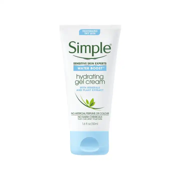 simple hydrating gel moisturizer