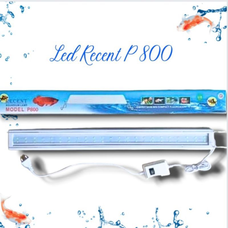 LAMPU LED AQUARIUM AQUASCAPE LED RECENT P 800