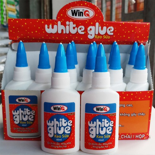 Keo Sữa WinQ 40ml, 120ml
