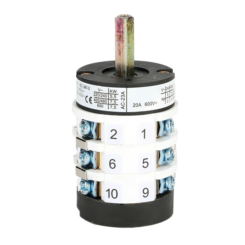 1 PCS Tyre Changer Motor Forward Reverse Switch Forward and Reverse Foot Pedal 220/380V White