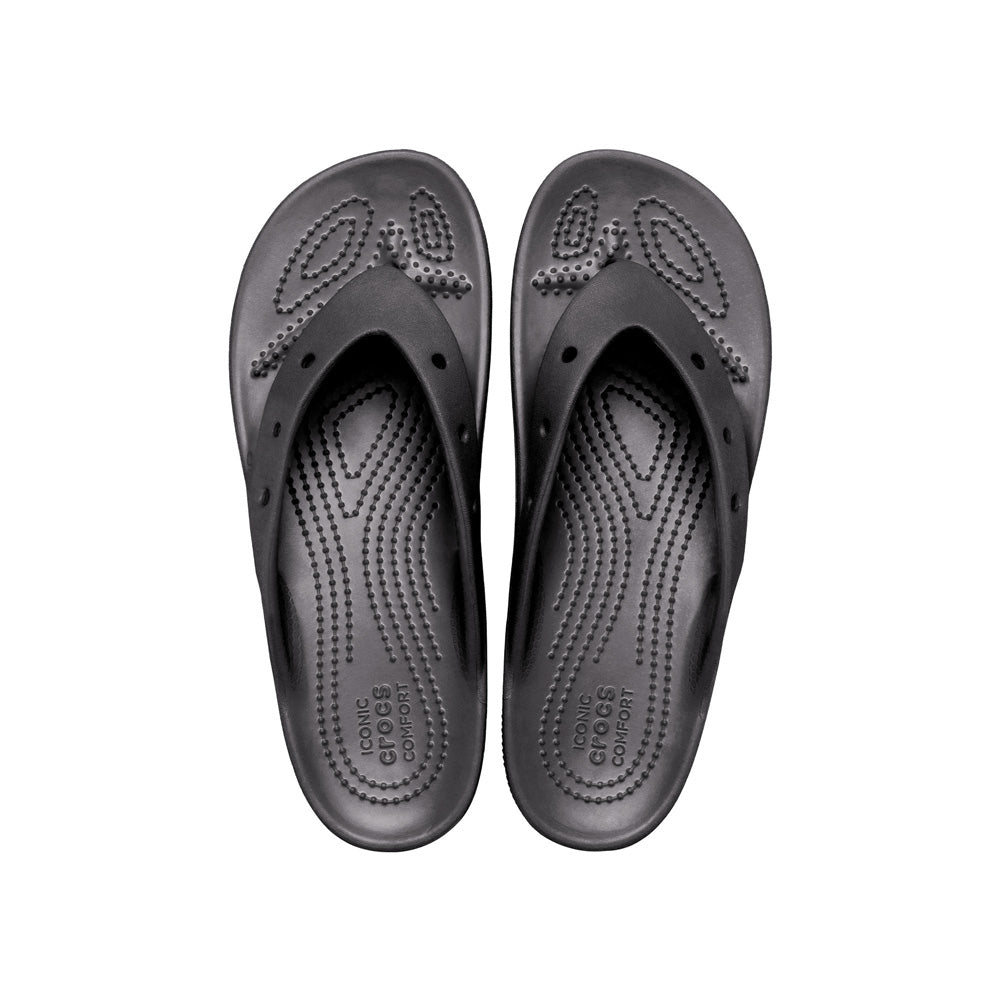Dép xỏ ngón Nữ Crocs Platform Classic - 207714-001