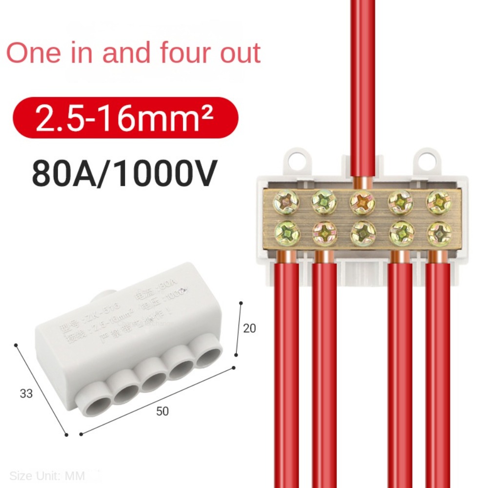 Bngcv Điện Nói Chung cầu đấu nối điện Cáp Điện Hộp nối dây Khóa Uốn Nhanh Chóng đầu nối dây T-Loại Hệ Thống Dây Điện Thiết Bị Đầu Cuối công suất cao Chi Nhánh Khối Thiết Bị Đầu Cuối