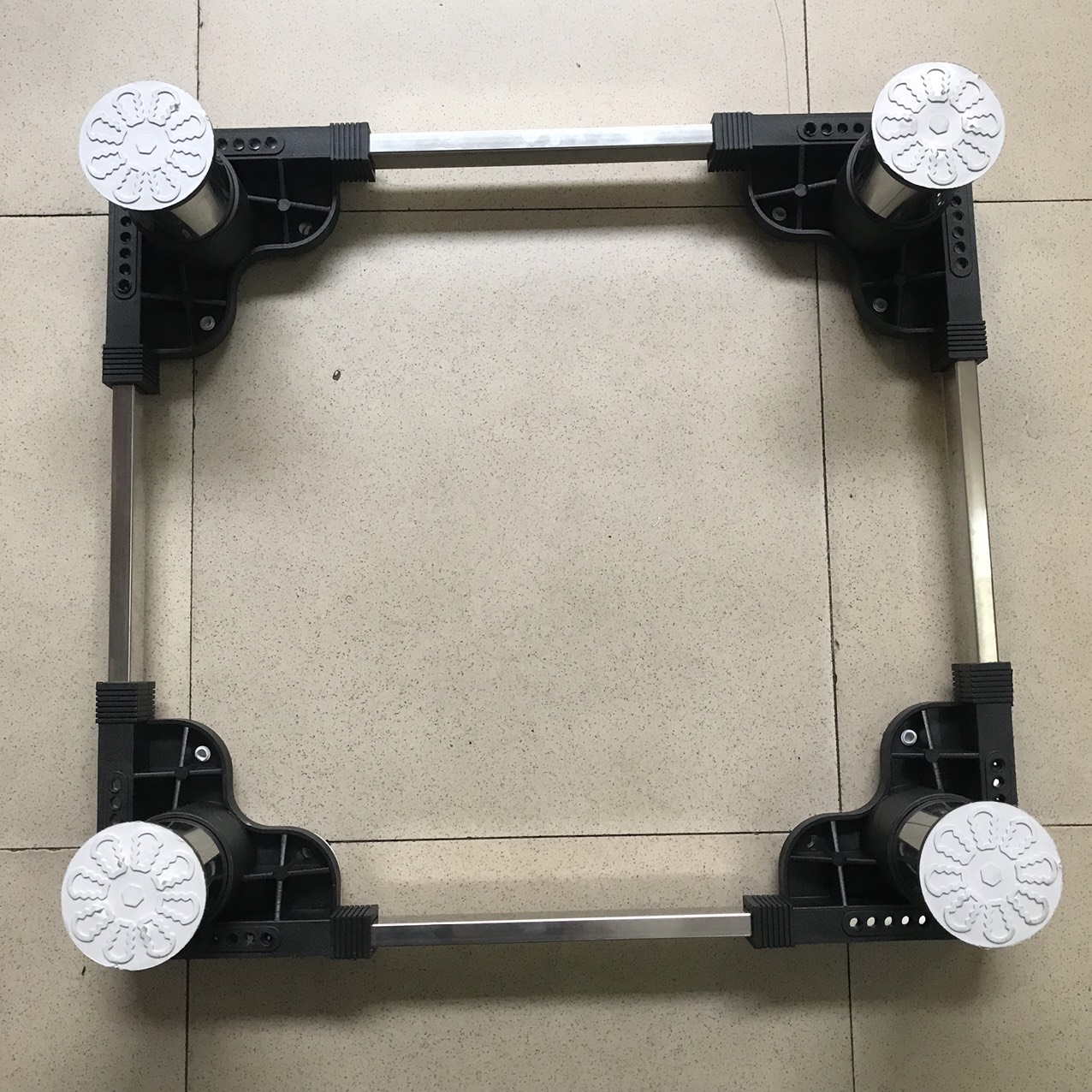 Chân đỡ Máy giặt, tủ lạnh (Max 600mm_Min 480mm)