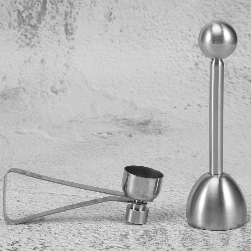 Egg , Egg Topper Egg Slicer Kitchen Tool Egg Cracker Remover Egg Shells Separator for Hard Soft Boiled Eggs