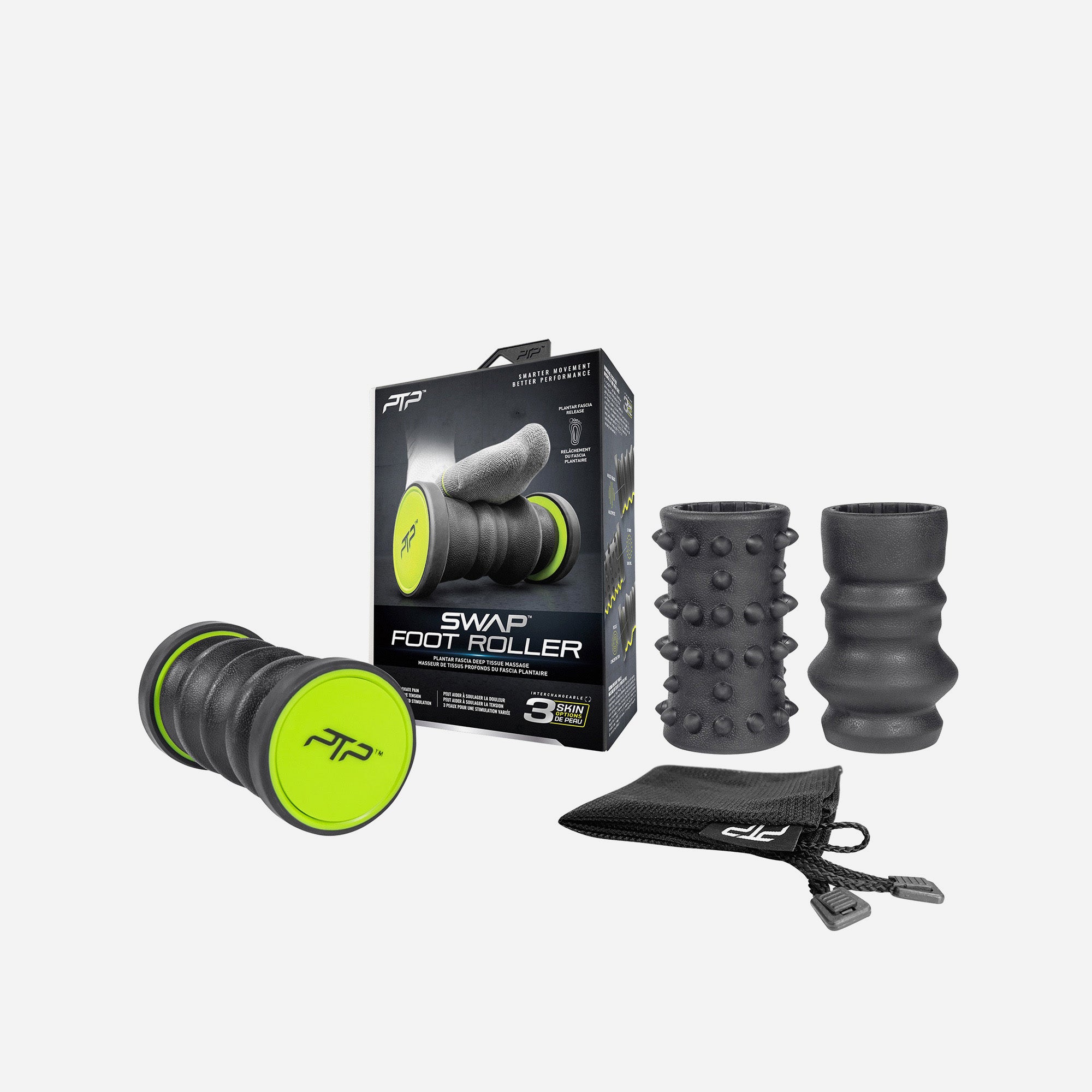 PTP Con lăn mát xa Swap Foot Roller FTR