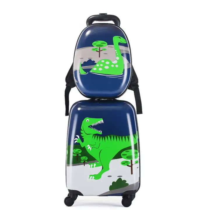 suitcase dinosaur