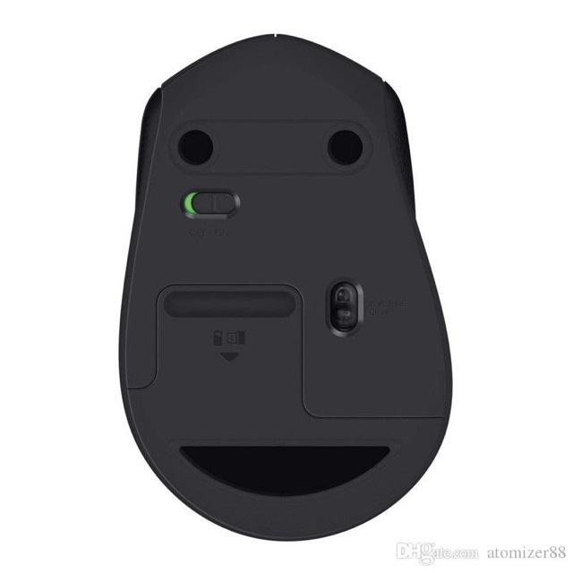 Chuột máy tính không dây Logitech M330 2.4Ghz cổng USB