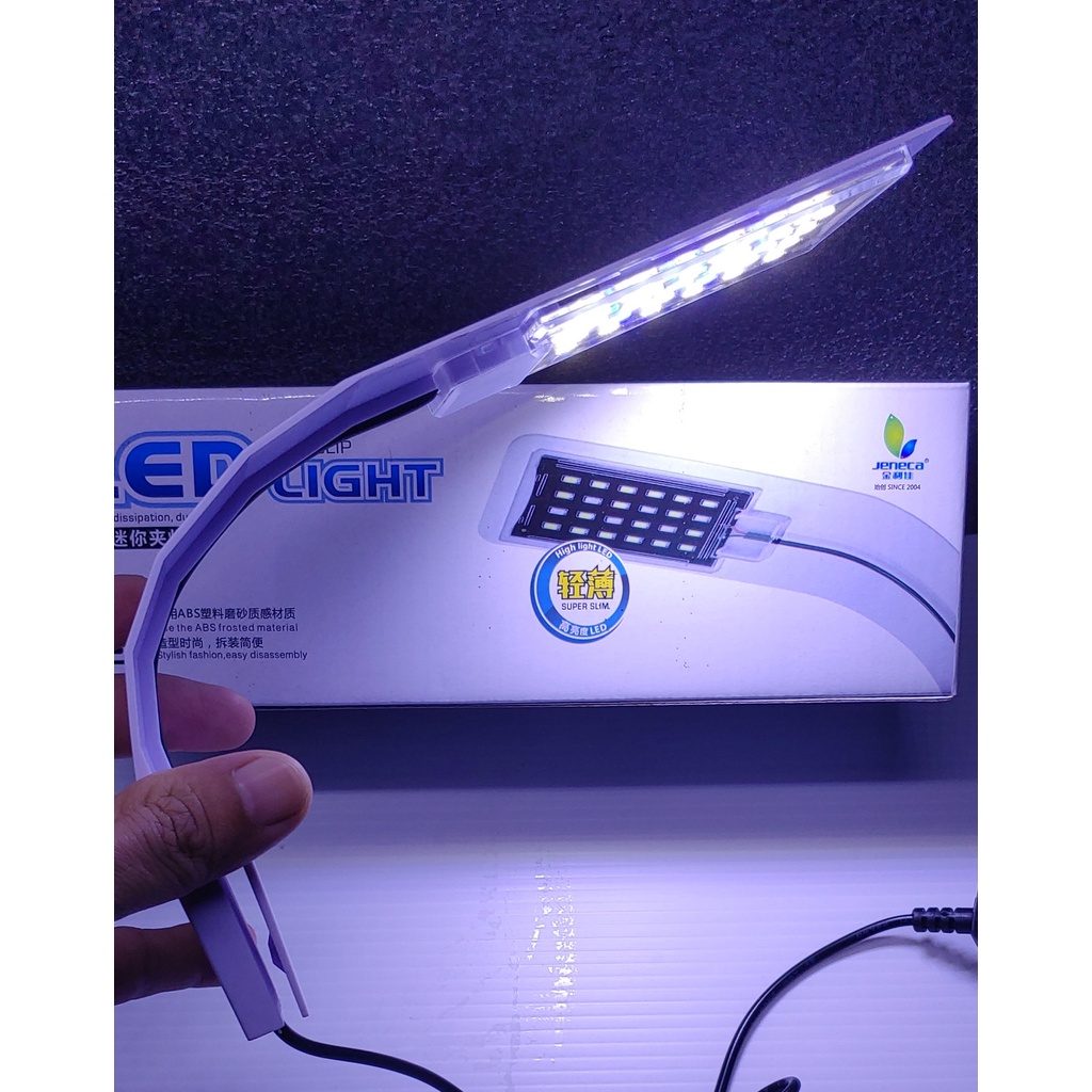 Đèn kẹp Jeneca - X5 - Dùng trong bể cá