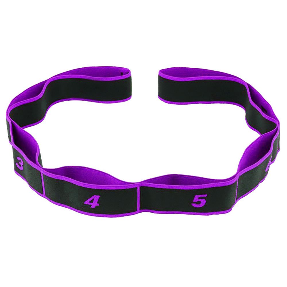 CRYSTAL Gymnastics Professional Elastic Tension Band Exercise Pull Rope Fitness Equipment Pilates Yoga Pull Strap Resistance Bands Stretch Belt Elastic Band