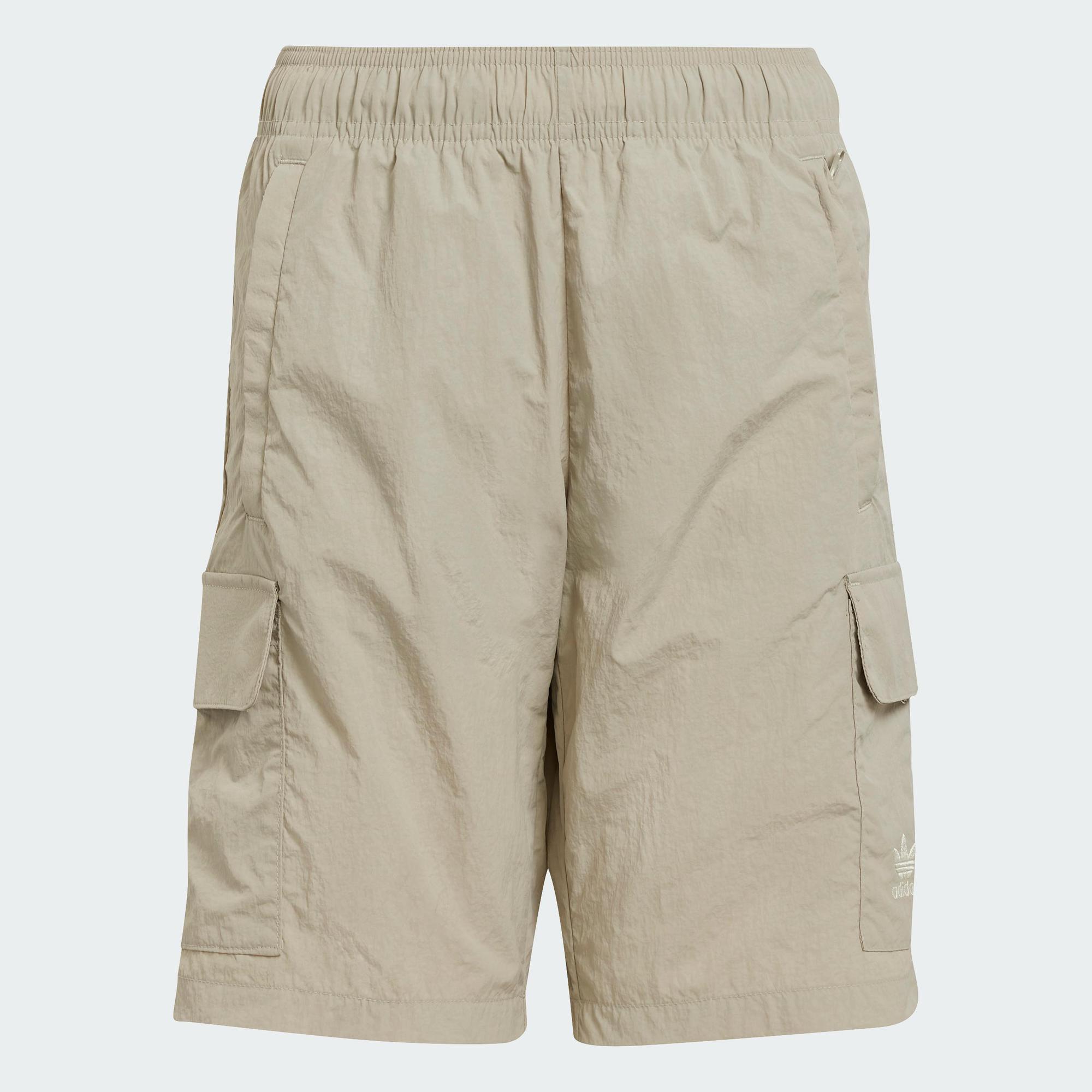 [CHỈ 26.11-MUA 2 GIẢM 30%-VOUCHER 10%] adidas Phong cách sống Quần Short Túi Hộp Trẻ em Be IP3065